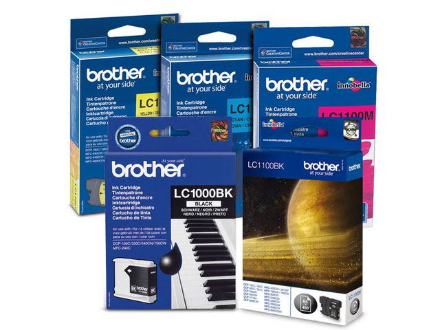BildeBrother LC127XL BK (svart) blekkpatron 1200 sider