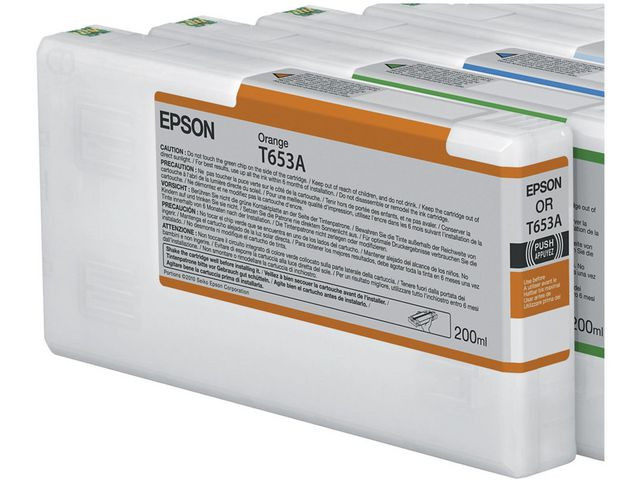 BildeT653A Orange Ink Cartridge
