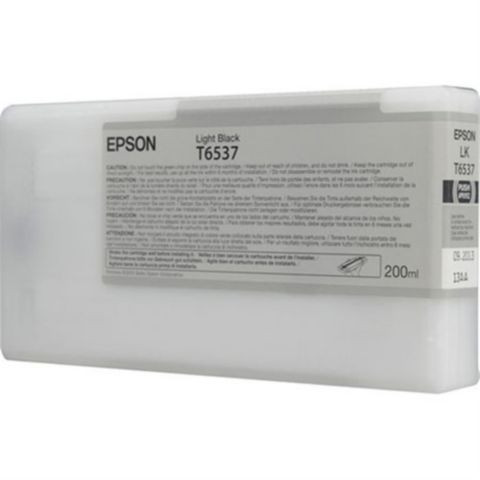 BildeT6537 Ligt Black Ink Cartridge