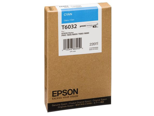 BildeStylus Pro 7880/9880  Cyan HV