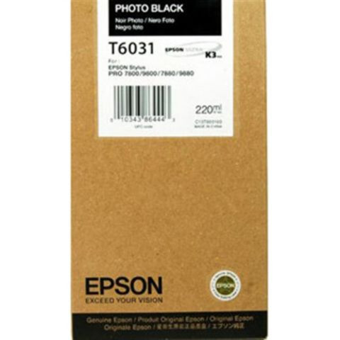 BildeStylus Pro 7880/9880  Photo Black HV
