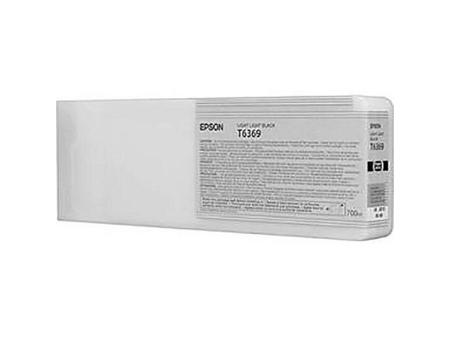 BildeEpson Blekkpatron T6369 Lys Lys Sort (700ml)