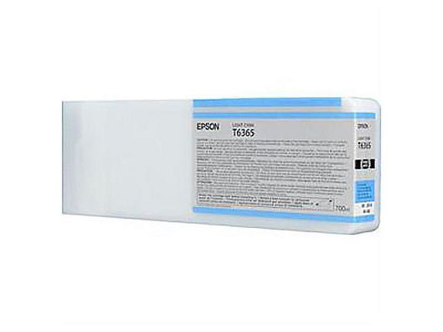 BildeEpson Blekkpatron T6365 Lys Cyan (700ml)