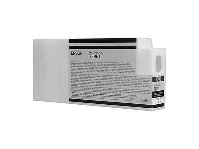 BildeEpson Blekkpatron T5967 Lys Sort (350ml)