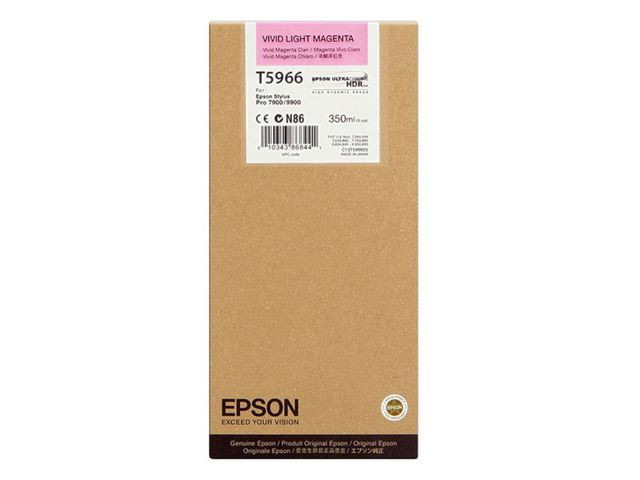 BildeEpson Blekkpatron T5966 Lys Magenta (350ml)