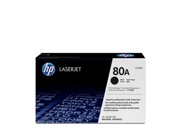 BildeHP 80A BK (svart) toner 2700 sider