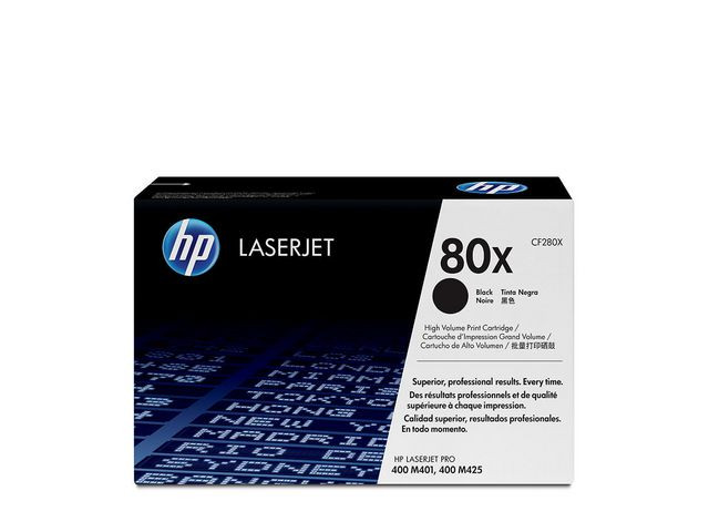 BildeHP 80X BK (svart) toner 6900 sider