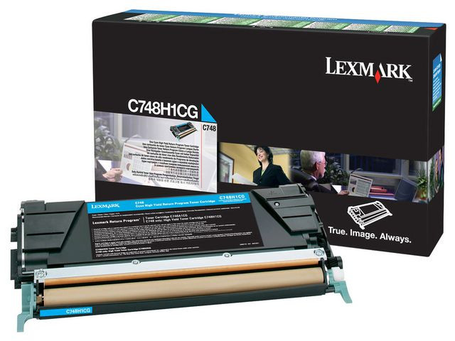 BildeC748 toner cyan (prebate) 10K