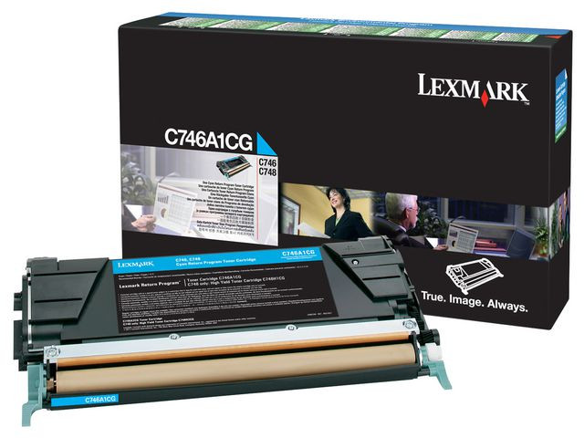 BildeC746/C748 toner cyan (prebate) 7K
