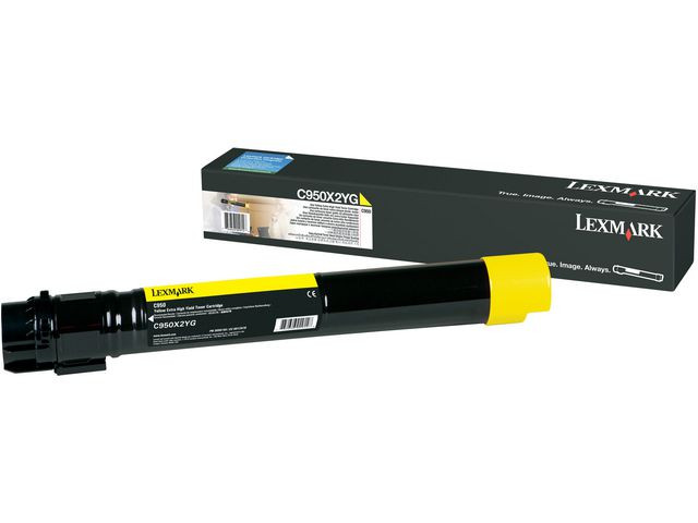 BildeC950 toner yellow high kap.  24K