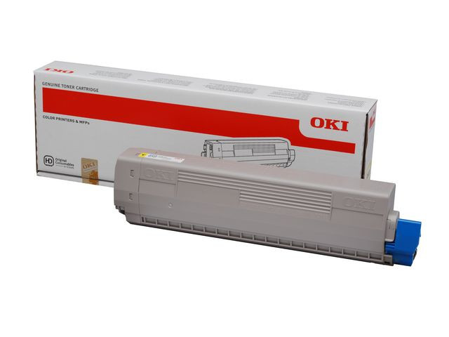 BildeC822dn, 822n  toner yellow 7.3K