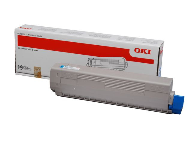 BildeC822dn, 822n  toner cyan 7.3K