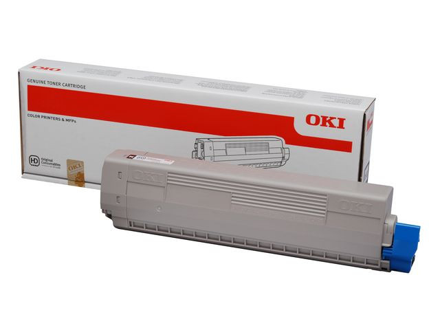 BildeC822dn, 822n  toner black 7K