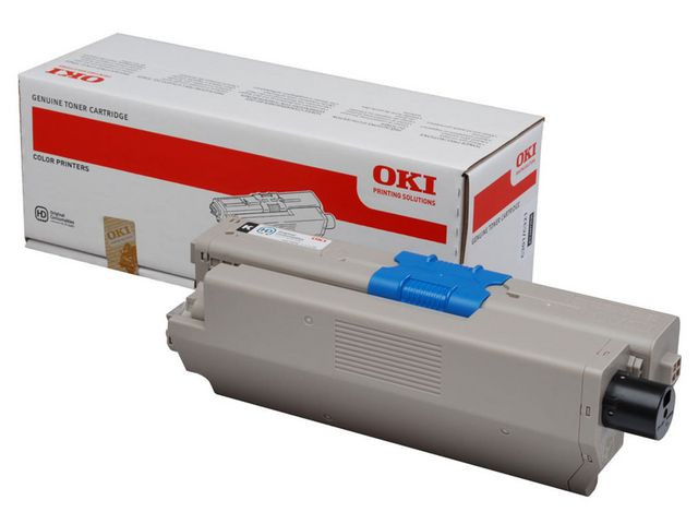 BildeOKI C301 / C321 BK (svart) toner 2200 sider