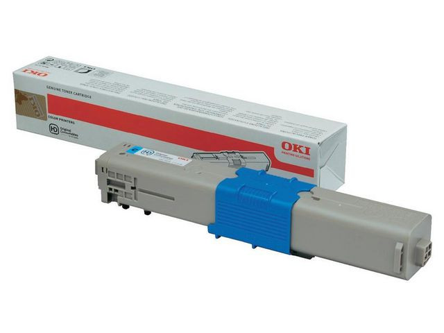 BildeOKI C301 / C321 C (cyan) toner 1500 sider