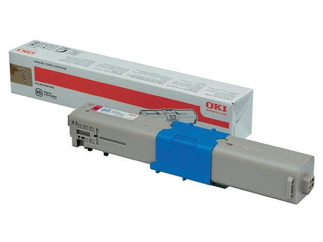 BildeOKI C301 / C321 M (magenta) toner 1500 sider