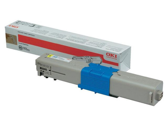 BildeOKI C301 / C321 Y (gul) toner 1500 sider