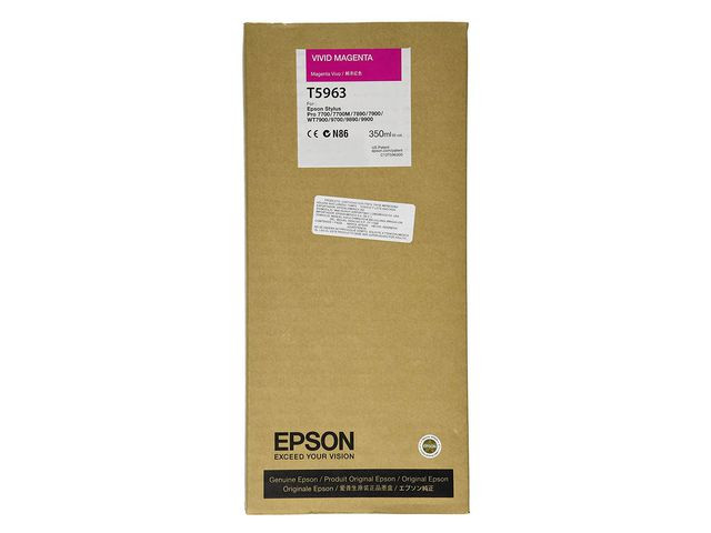 BildeT5963 Vivid Magenta Ink Cartridge