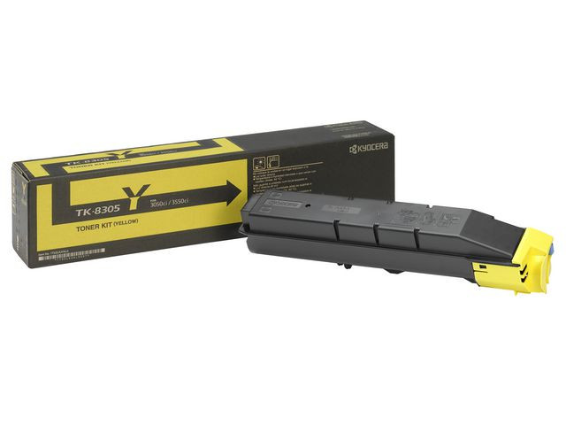 BildeTK-8305Y TASKalfa 3050ci yellow toner