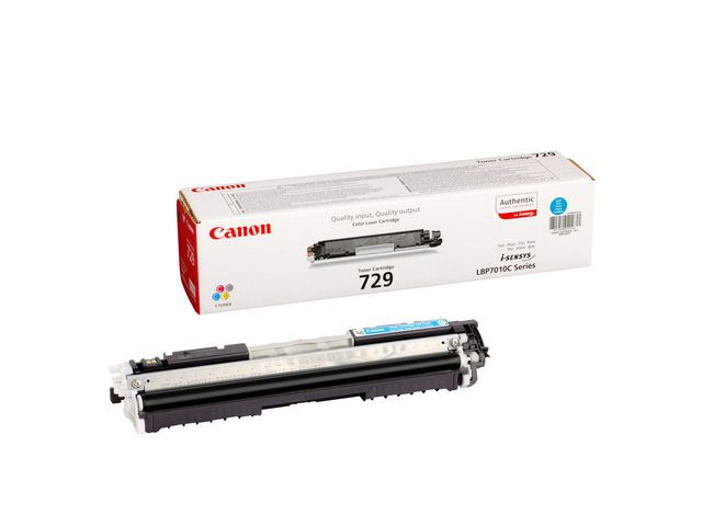 BildeCRG 729 cyan toner