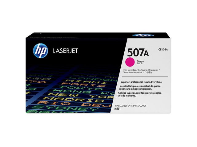 BildeHP 507A M (magenta) toner 6000 sider