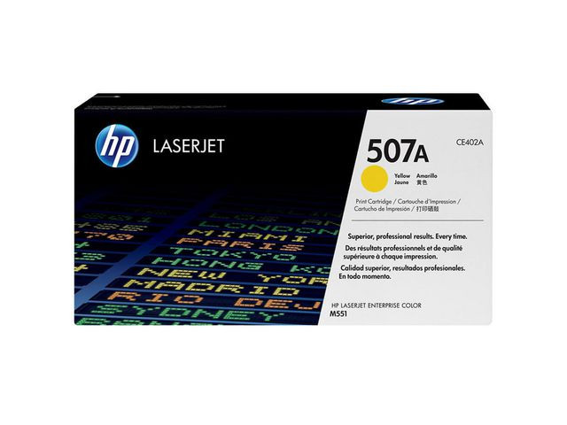 BildeHP 507A Y (gul) toner 6000 sider