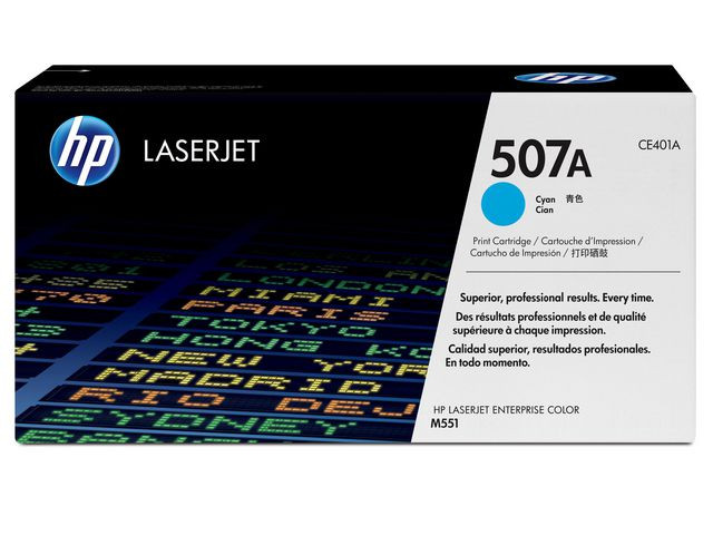 BildeHP 507A C (cyan) toner 6000 sider