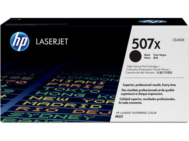 BildeHP Toner CE400X 507X Black