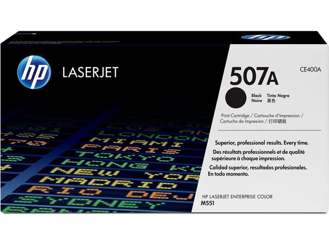 BildeHP 507A BK (svart) toner 5500 sider