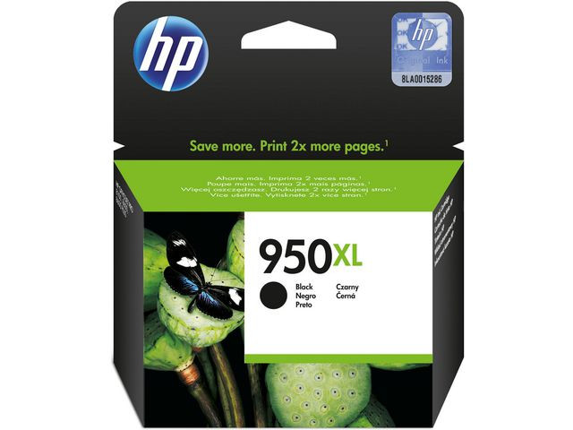 BildeHP 950XL BK (svart) blekkpatron 53 ml