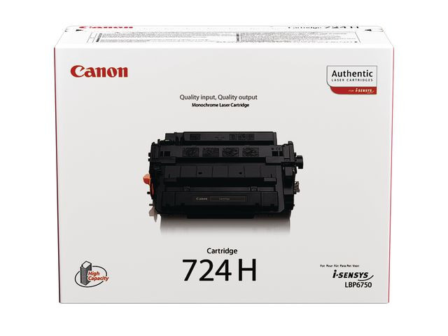 BildeCRG 724H black toner