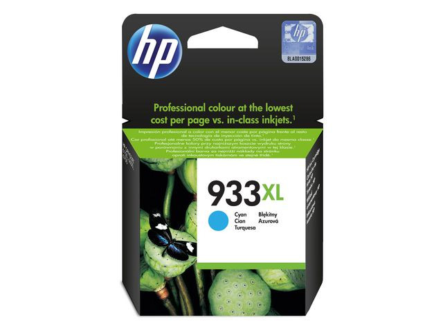 BildeHP Ink CN054AE 933XL Cyan