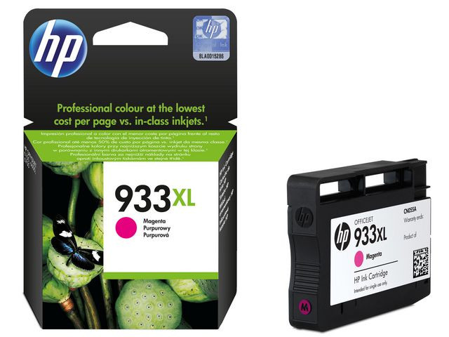 BildeHP Ink CN055AE 933XL Magenta