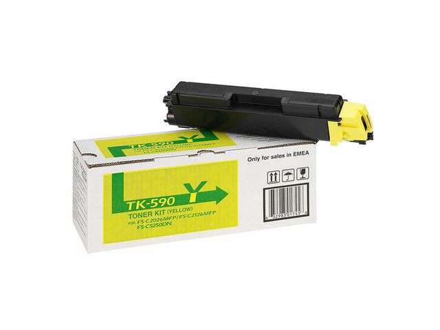 BildeTK-590Y FS-C2016MFP yellow toner 5K