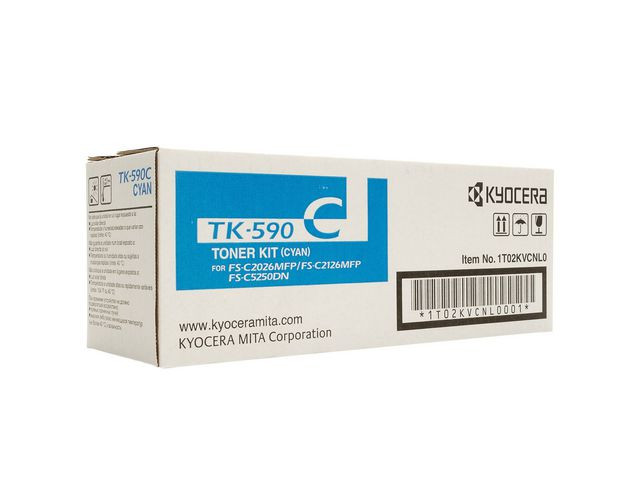 BildeTK-590C FS-C2016MFP cyan toner 5K