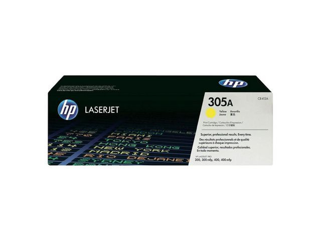 BildeHP 305A Y (gul) toner 2600 sider
