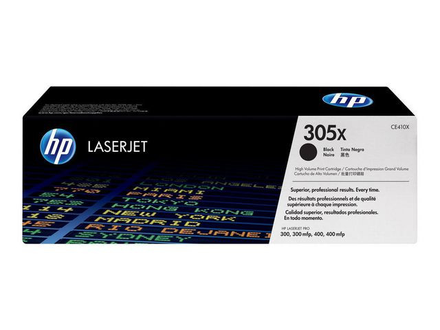 BildeHP 305X BK (svart) toner 4000 sider