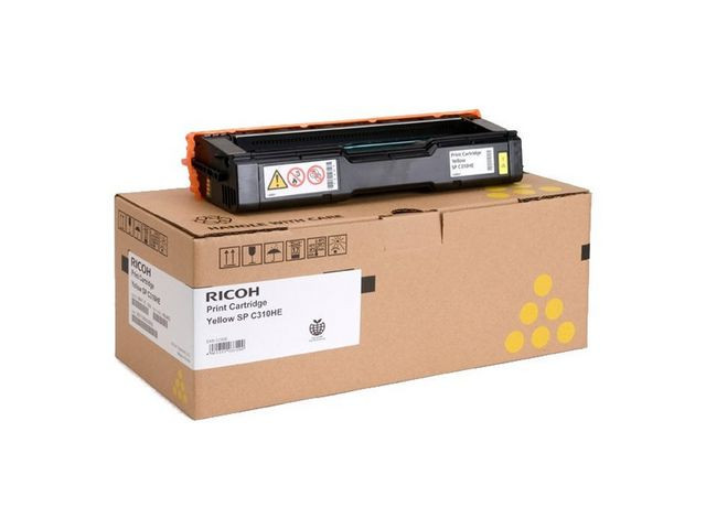 BildeRicoh/NRG SPC231SF/SPC310HE/SPC320DN yellow toner 6K