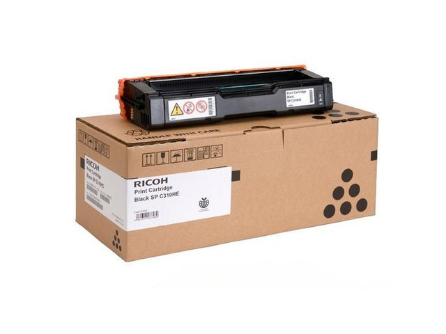 BildeRicoh/NRG SPC231SF/SPC310HE/SPC320DN black toner 6,5K