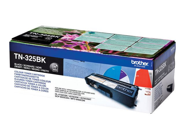 BildeBrother TN325 BK (svart) toner 6000 sider