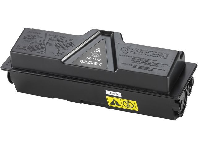 BildeToner Kyocera TK-1140 (7.200 sider) Sort