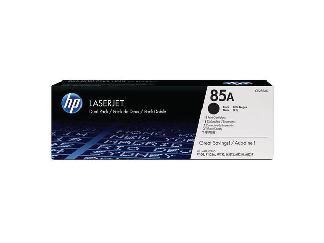 BildeToner HP CE285AD 85A sort (2)