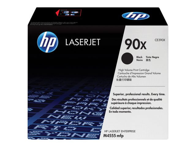 BildeToner HP CE390X 24K sort