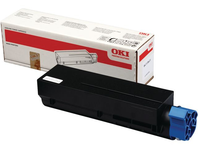 BildeOKI B411 / B431 BK (svart) toner 3000 sider