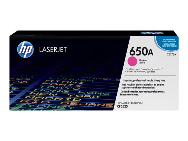 BildeHP Toner CE273AC 650A Magenta Contract
