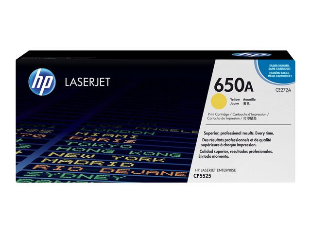 BildeHP Toner CE272A 650A Yellow