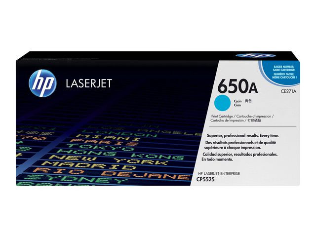 BildeHP Toner CE271A 650A Cyan