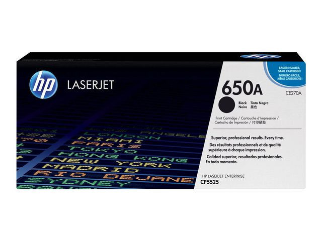 BildeHP Toner CE270A 650A Black