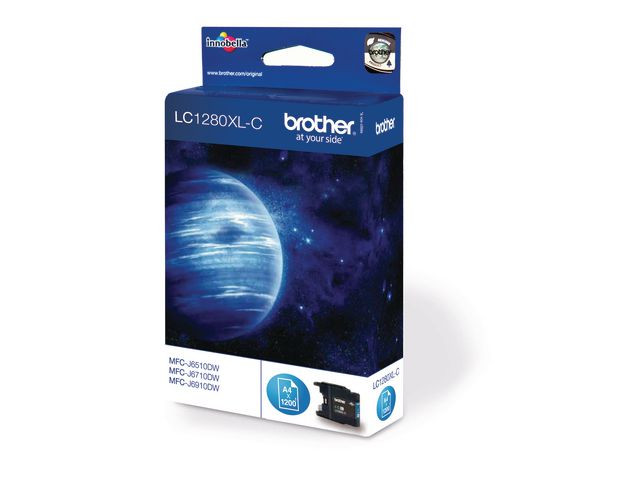 BildeBrother LC1280XL C (cyan) blekkpatron 22,8 ml