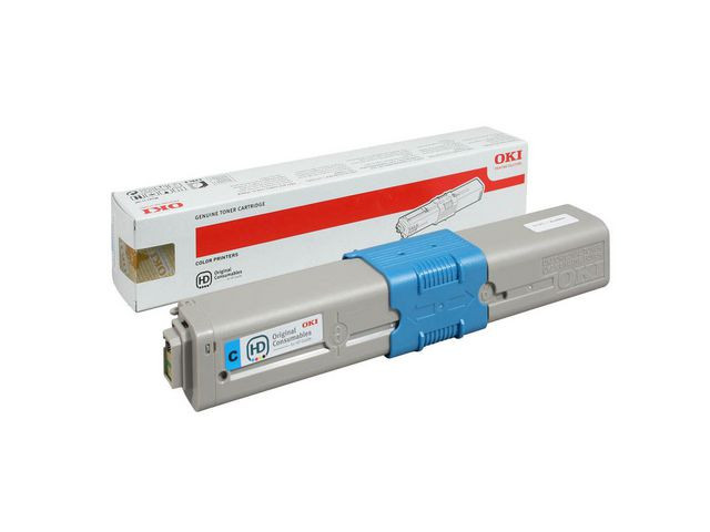 BildeOKI C310 / C330 / C500 C (cyan) toner 3000 sider
